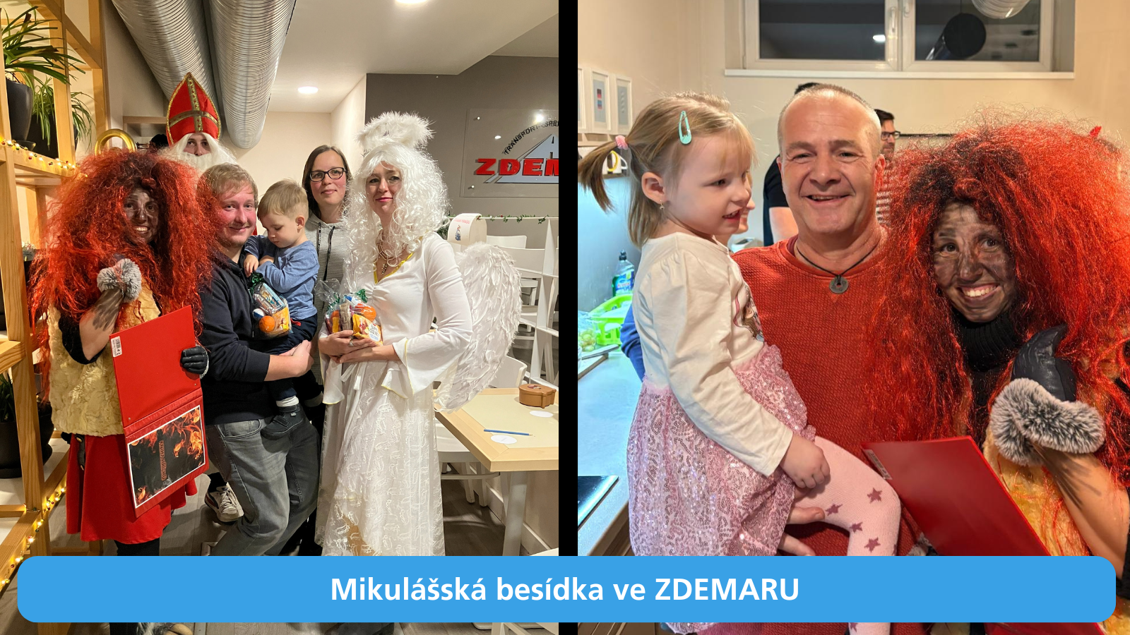 🥳 Mikulášská Besídka 2025!